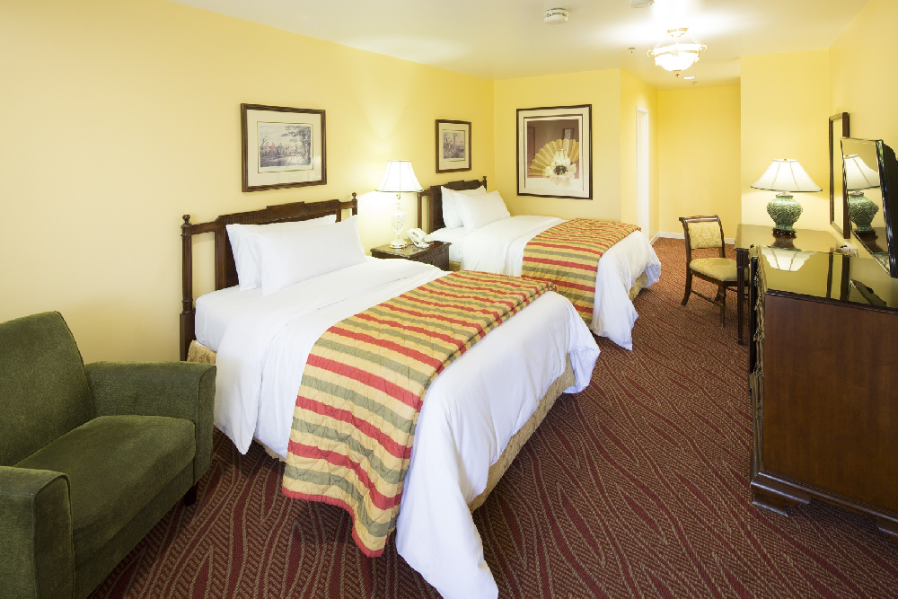 Two Double Beds